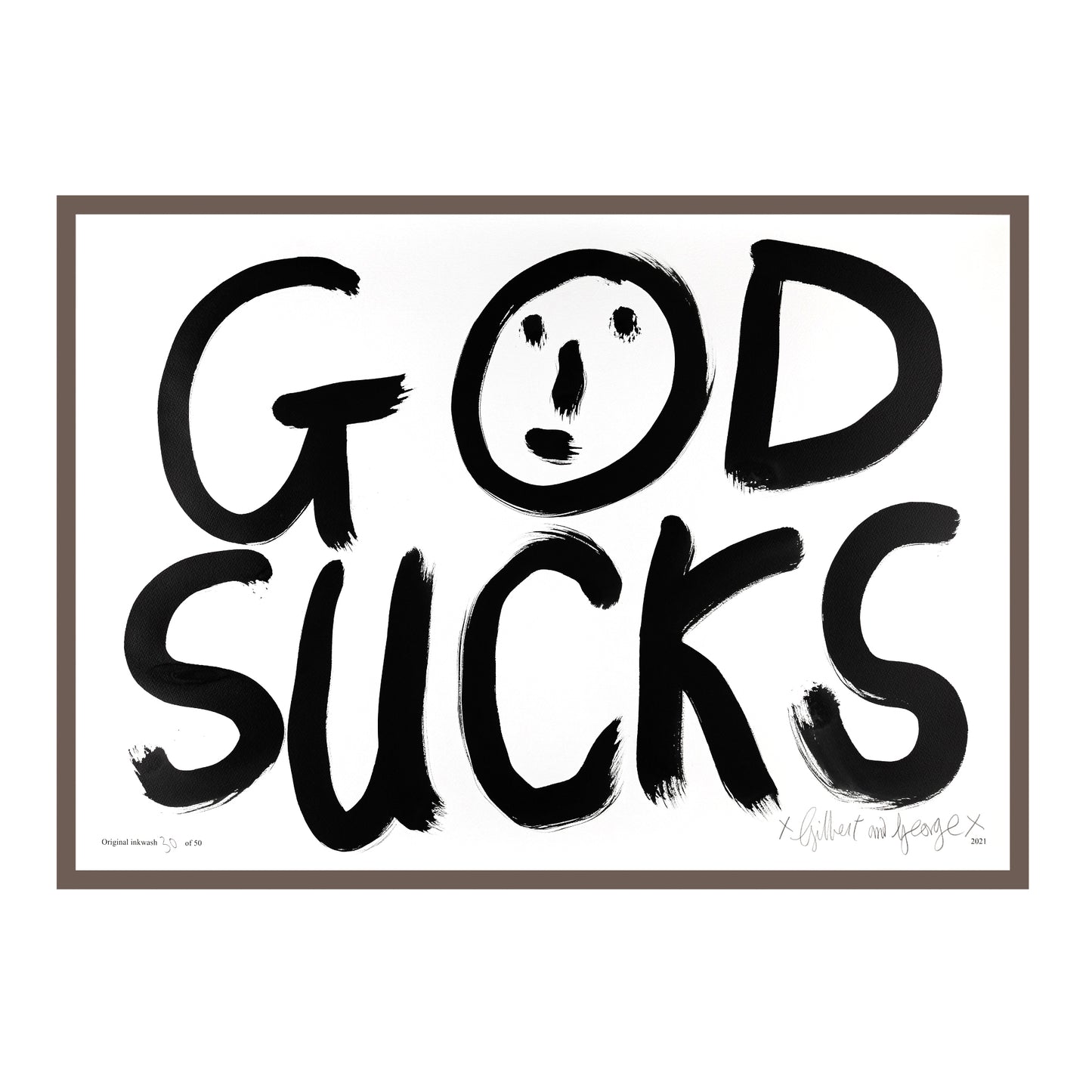 GOD SUCKS