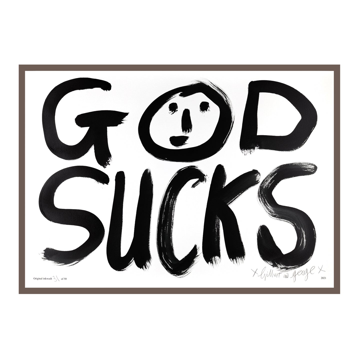 GOD SUCKS