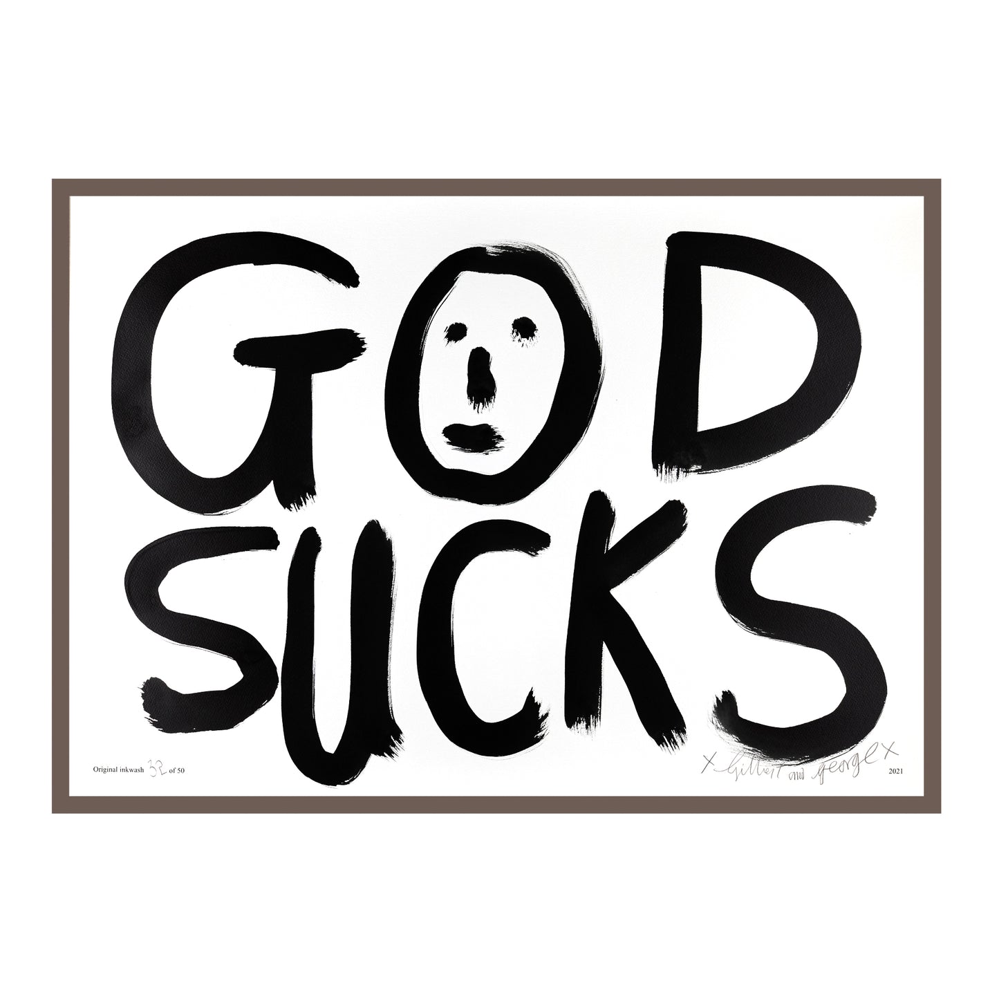 GOD SUCKS