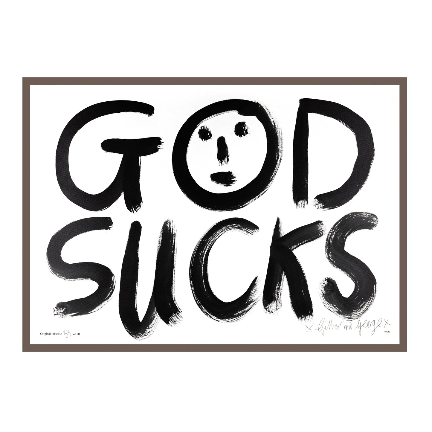 GOD SUCKS