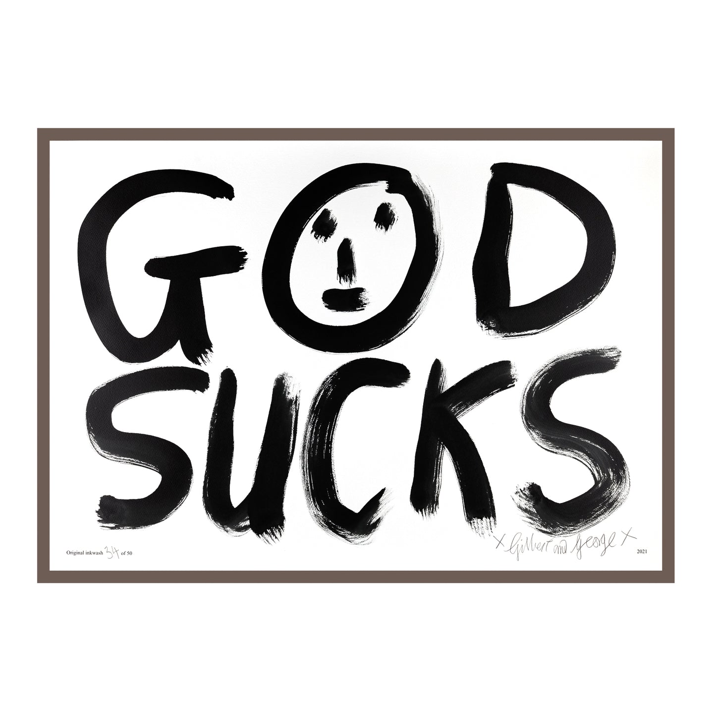 GOD SUCKS