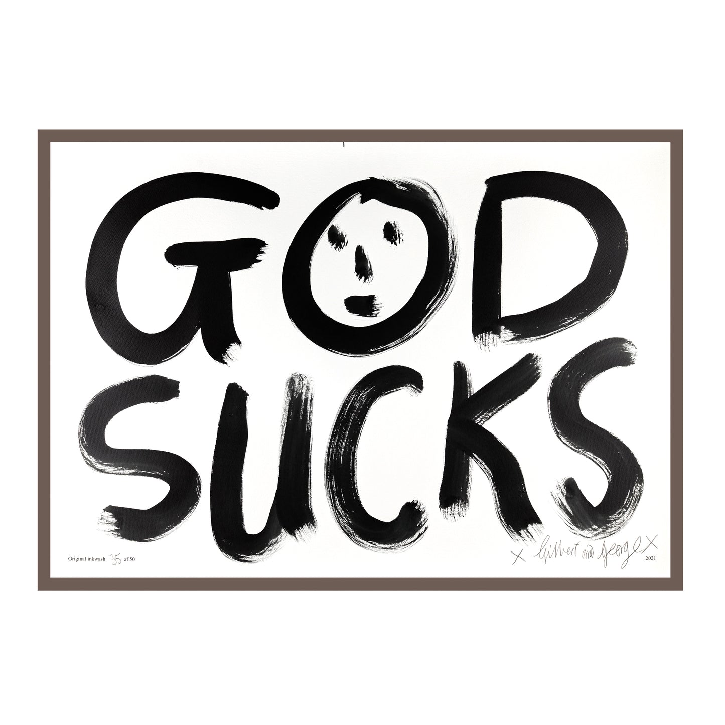 GOD SUCKS