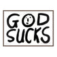 GOD SUCKS