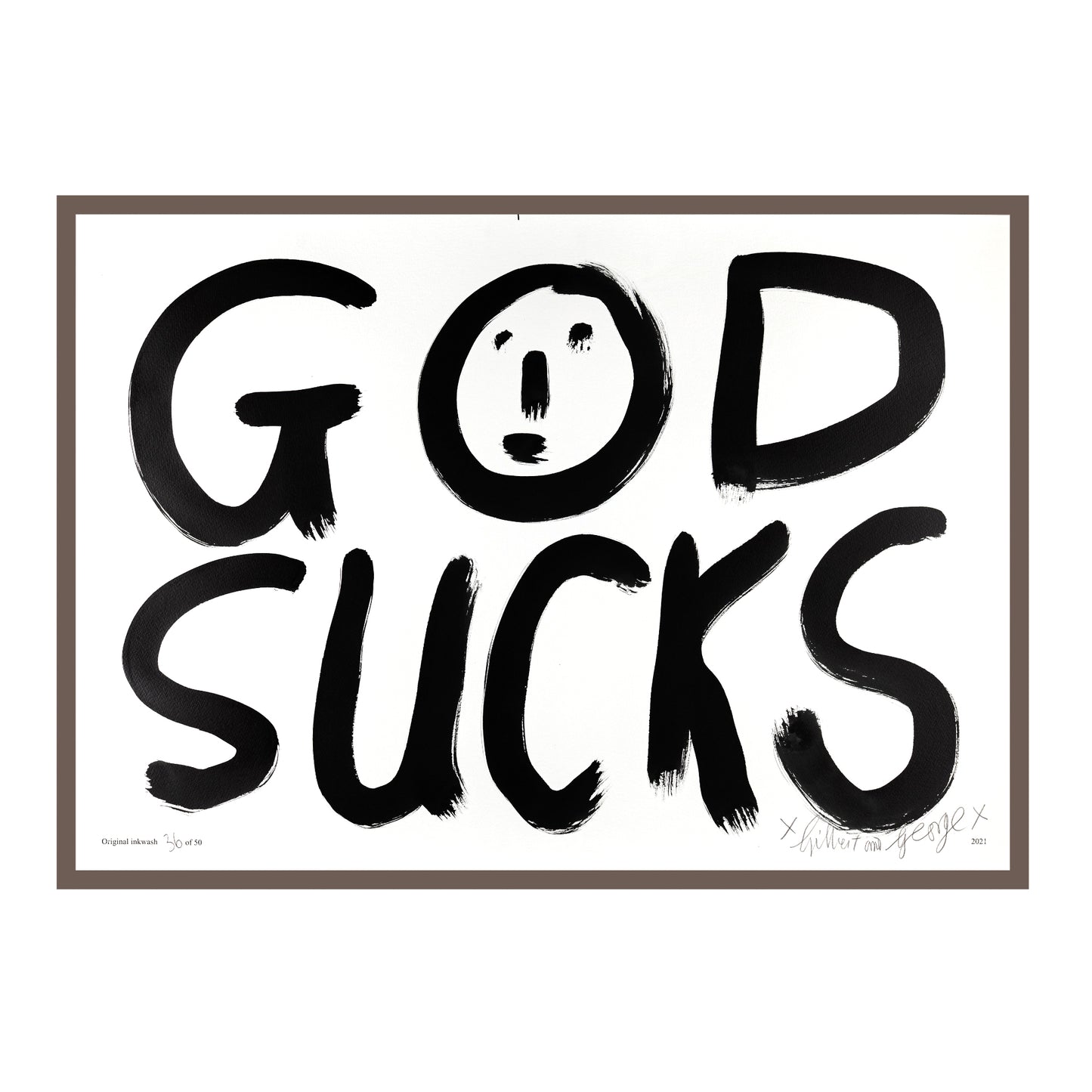 GOD SUCKS