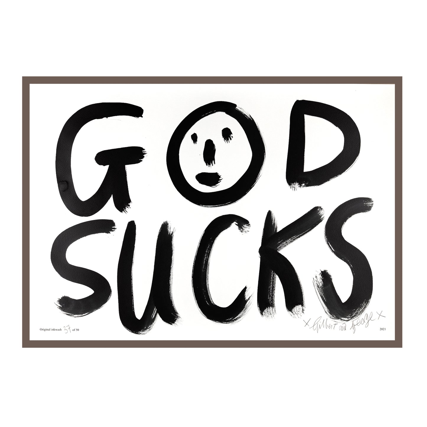 GOD SUCKS