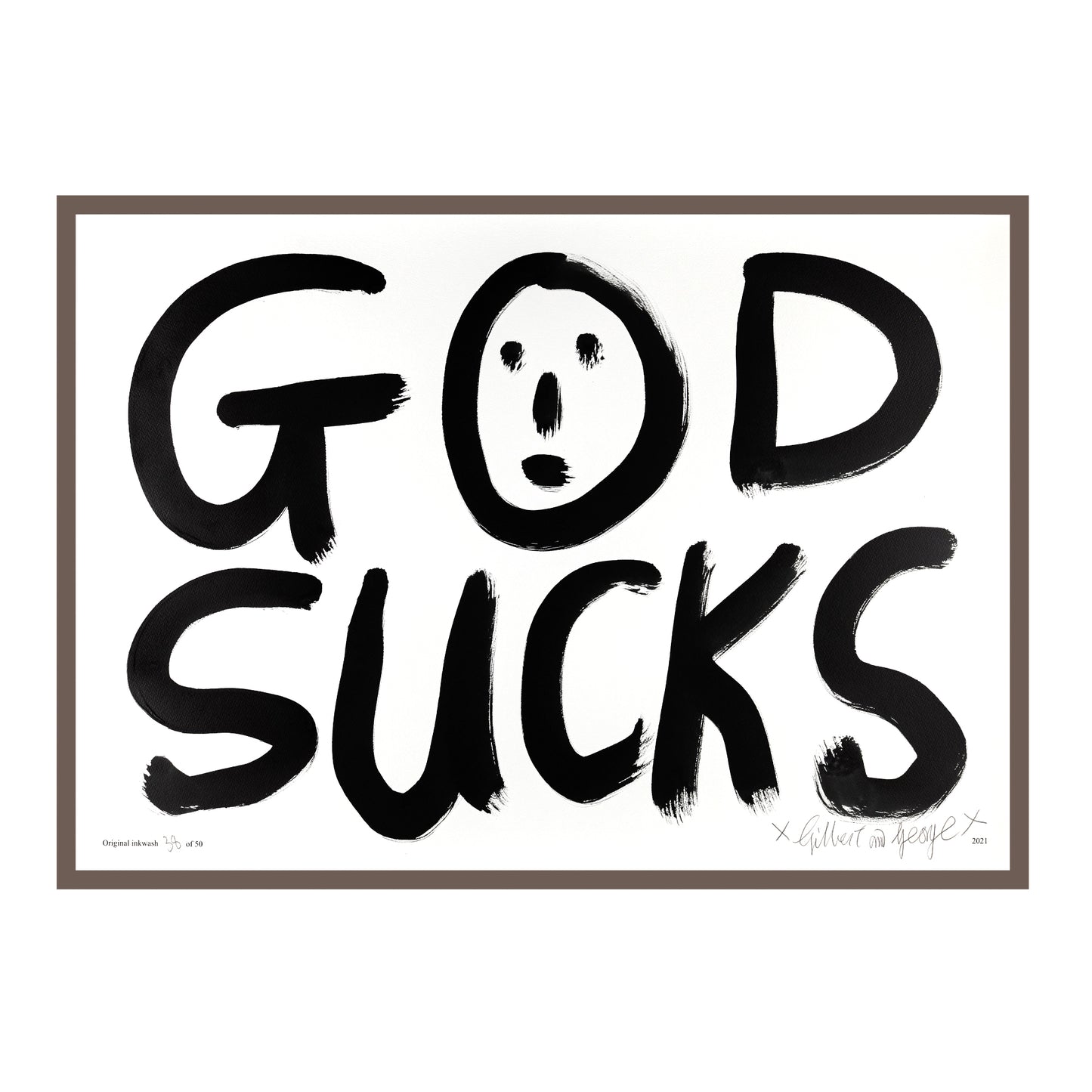 GOD SUCKS