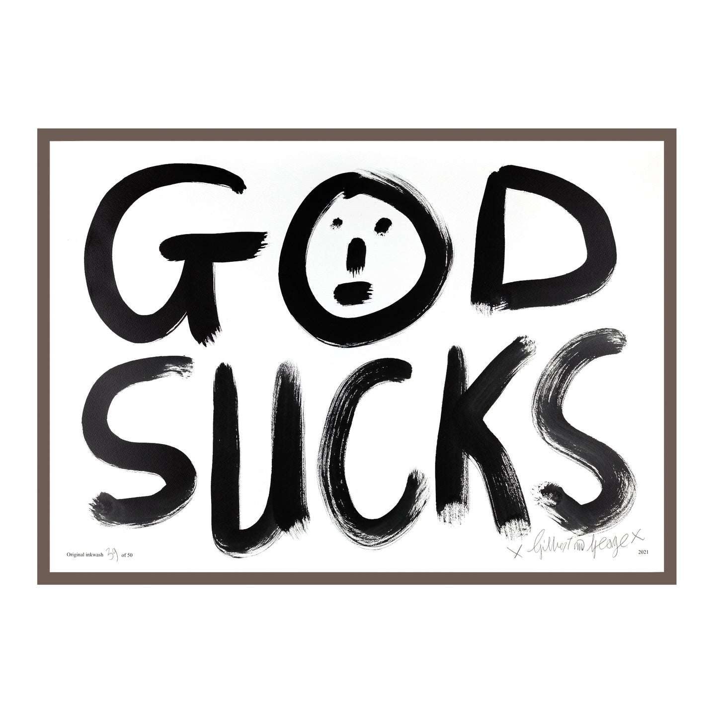 GOD SUCKS