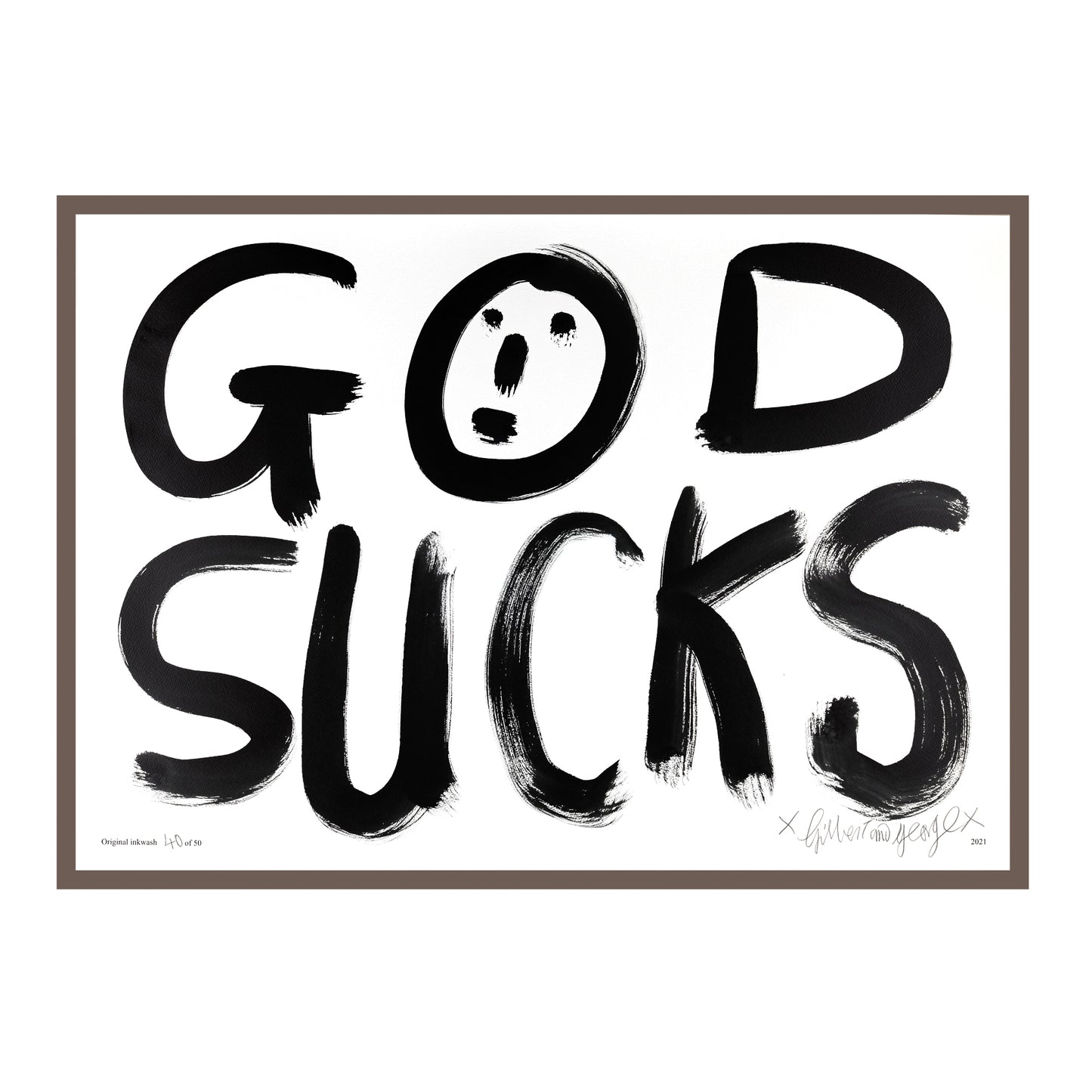 GOD SUCKS