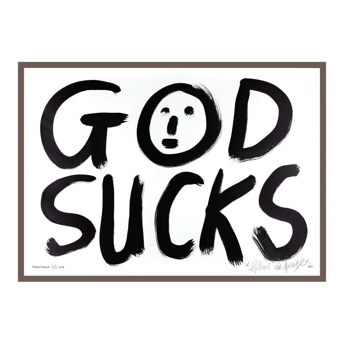 GOD SUCKS