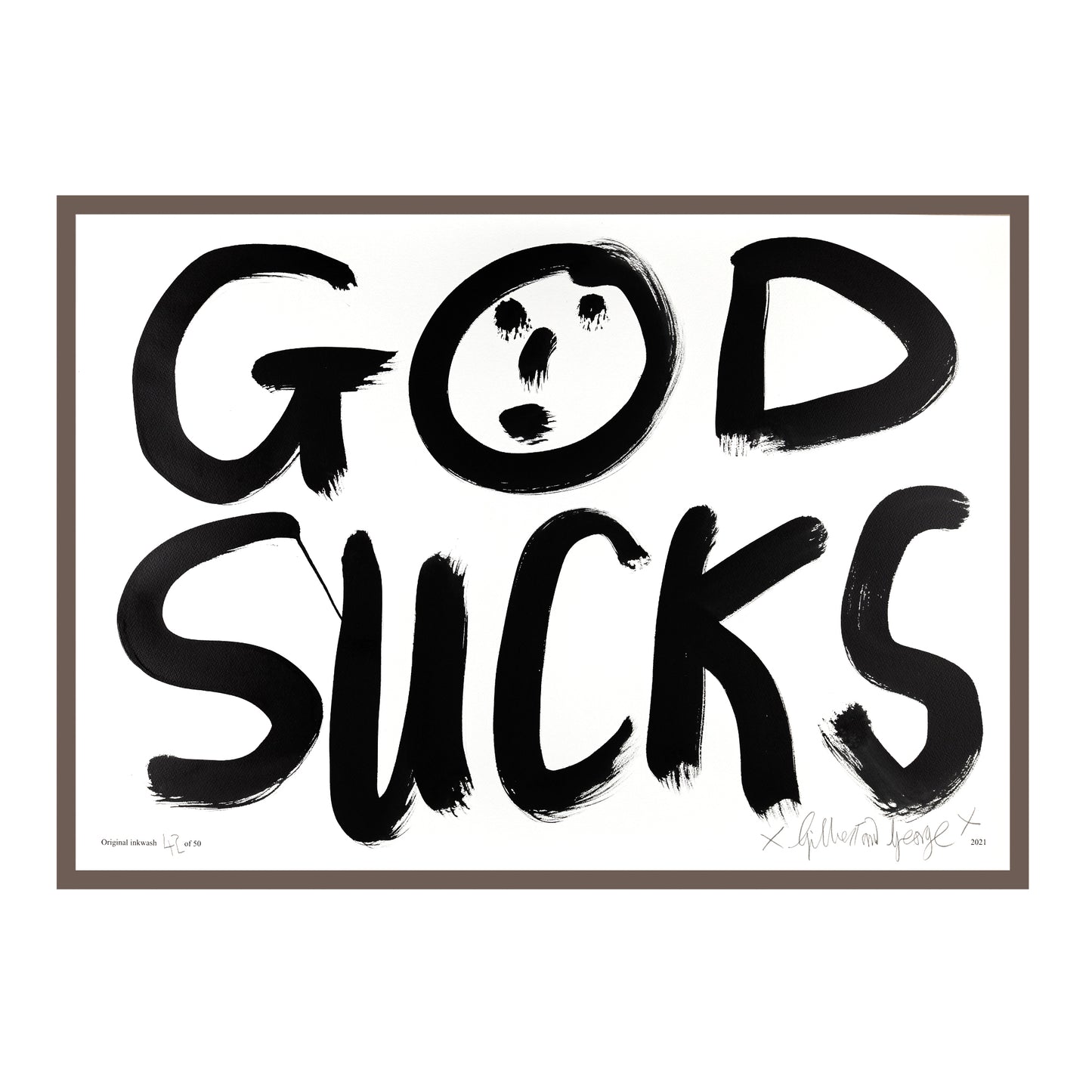 GOD SUCKS