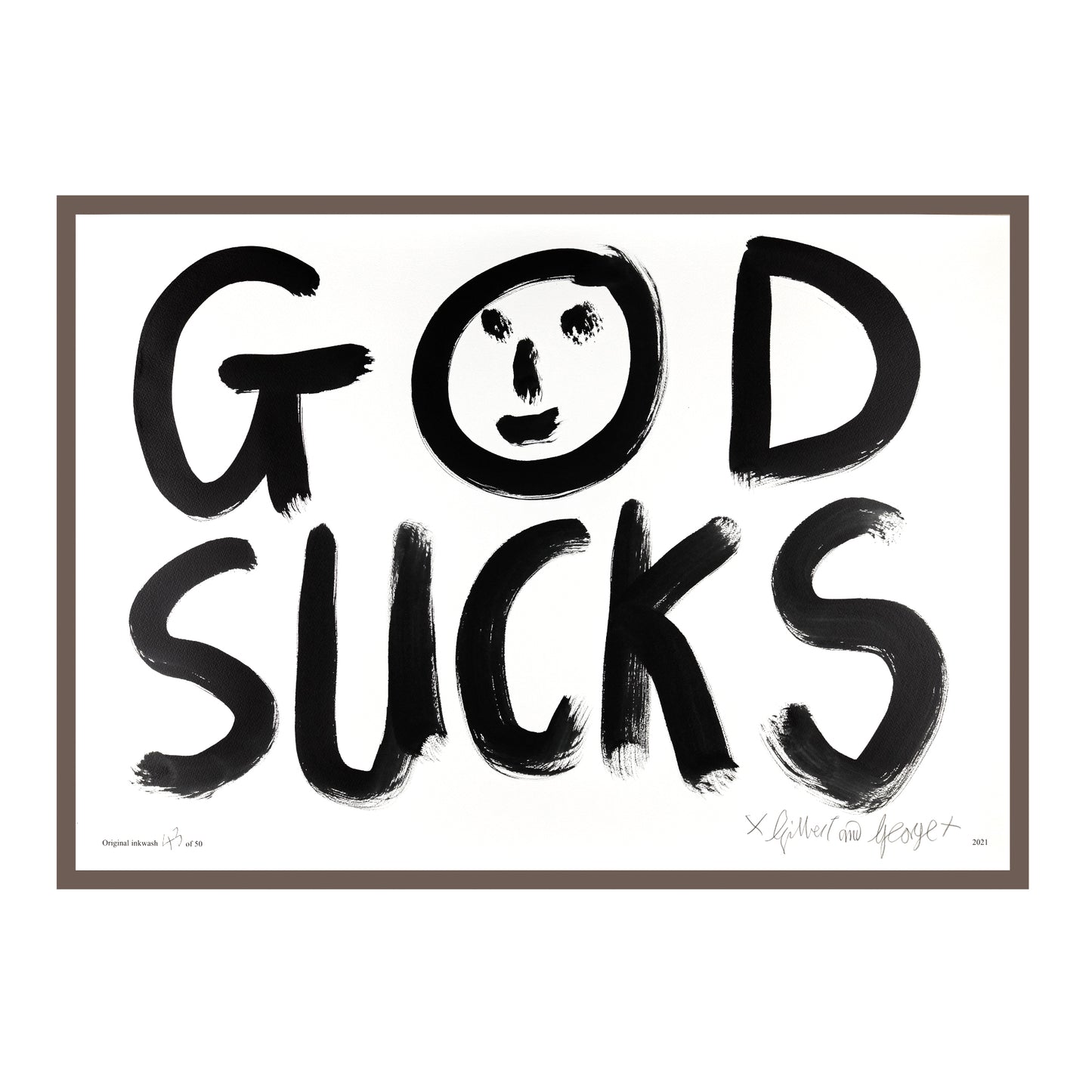GOD SUCKS