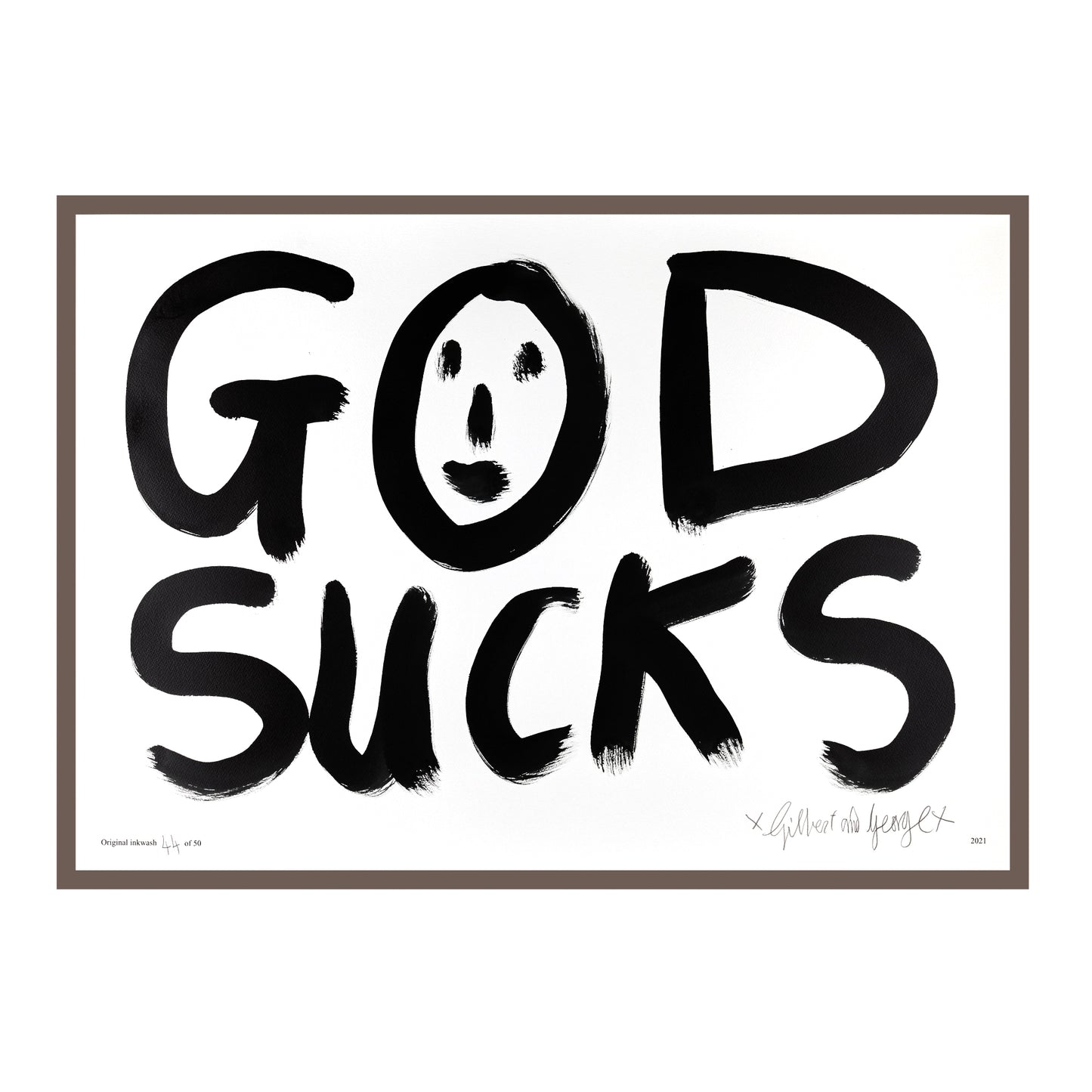 GOD SUCKS
