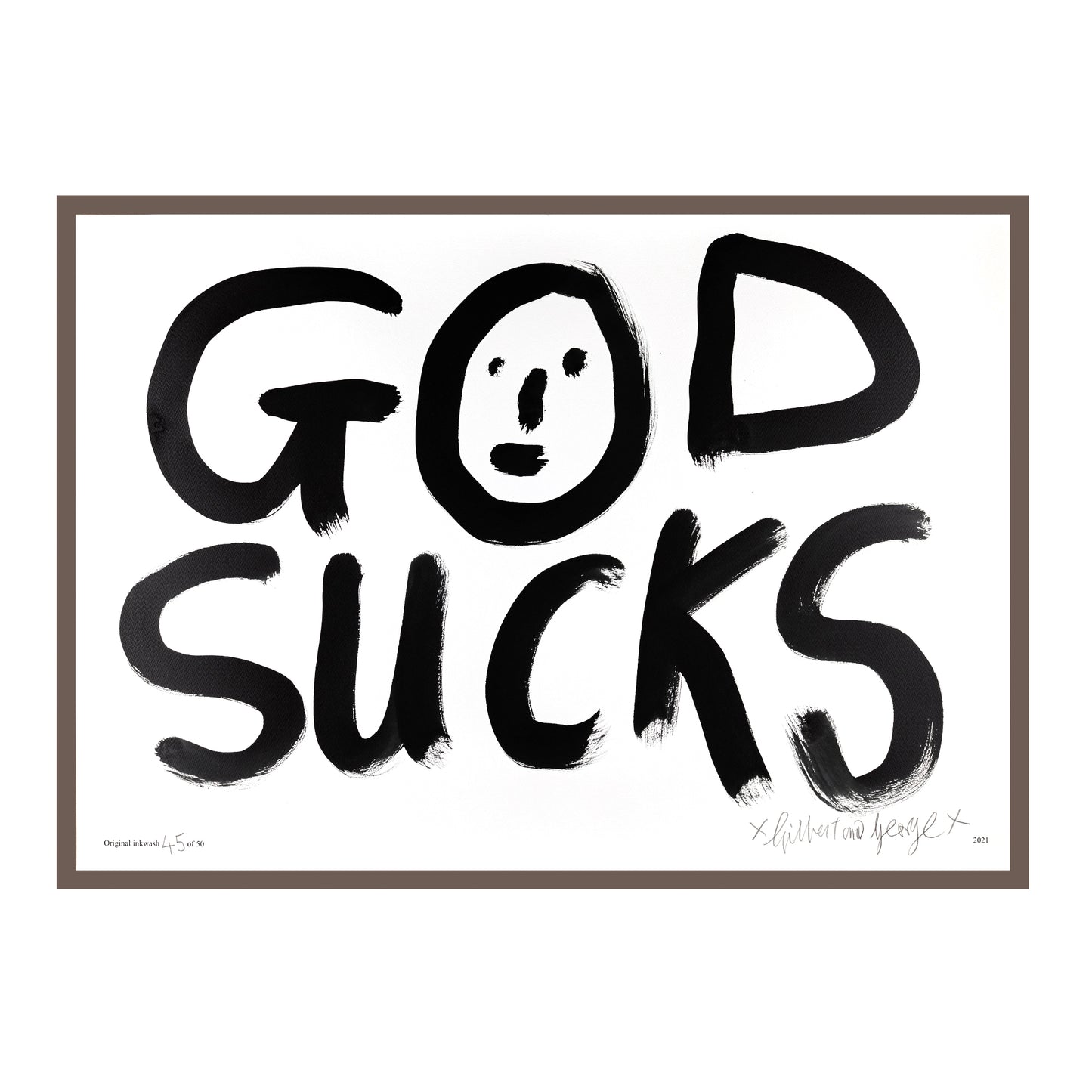 GOD SUCKS