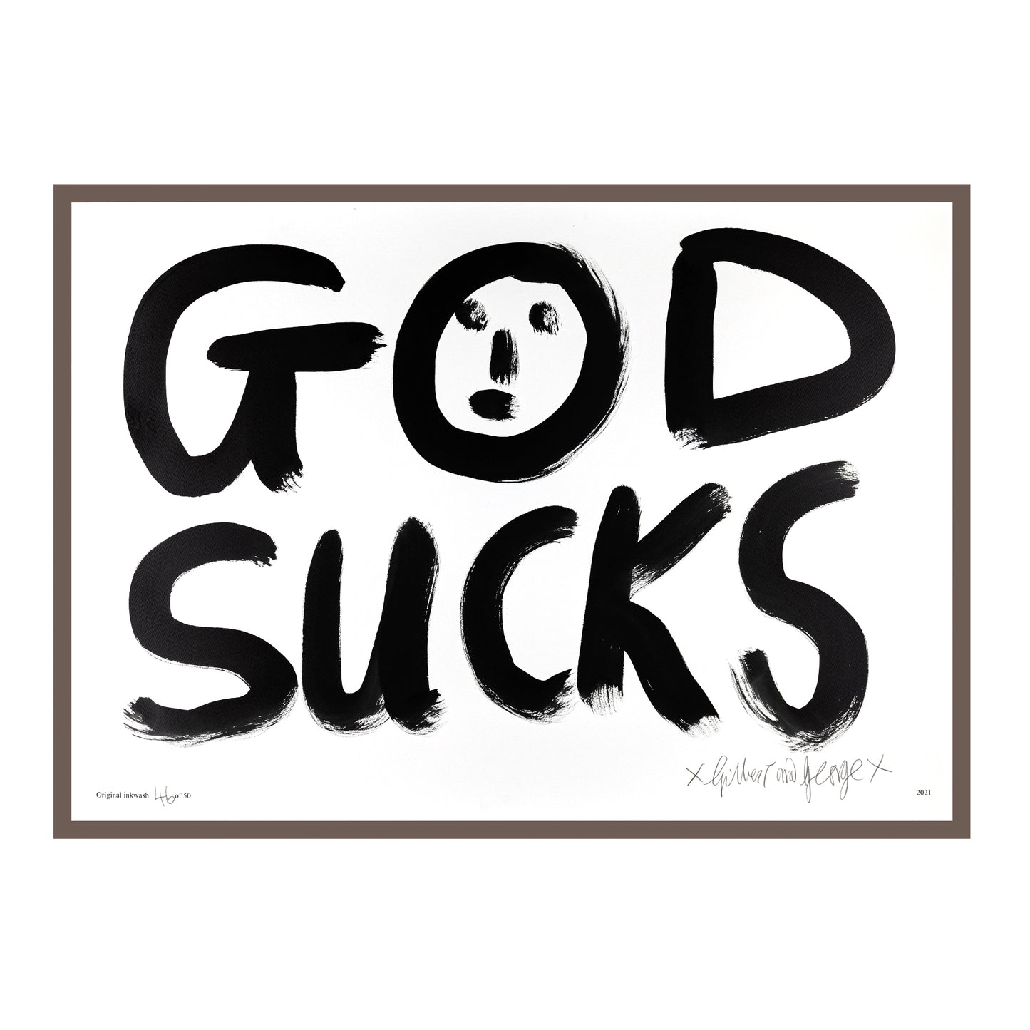GOD SUCKS