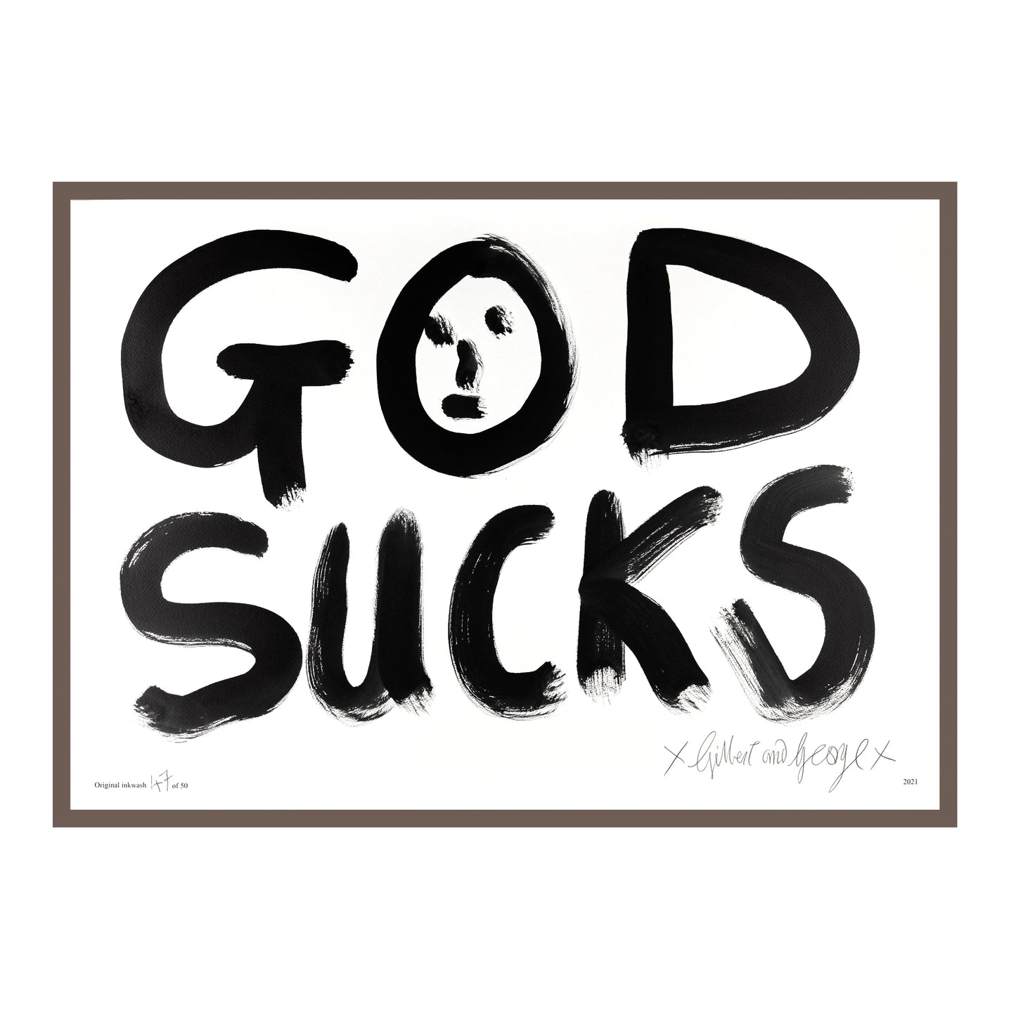 GOD SUCKS