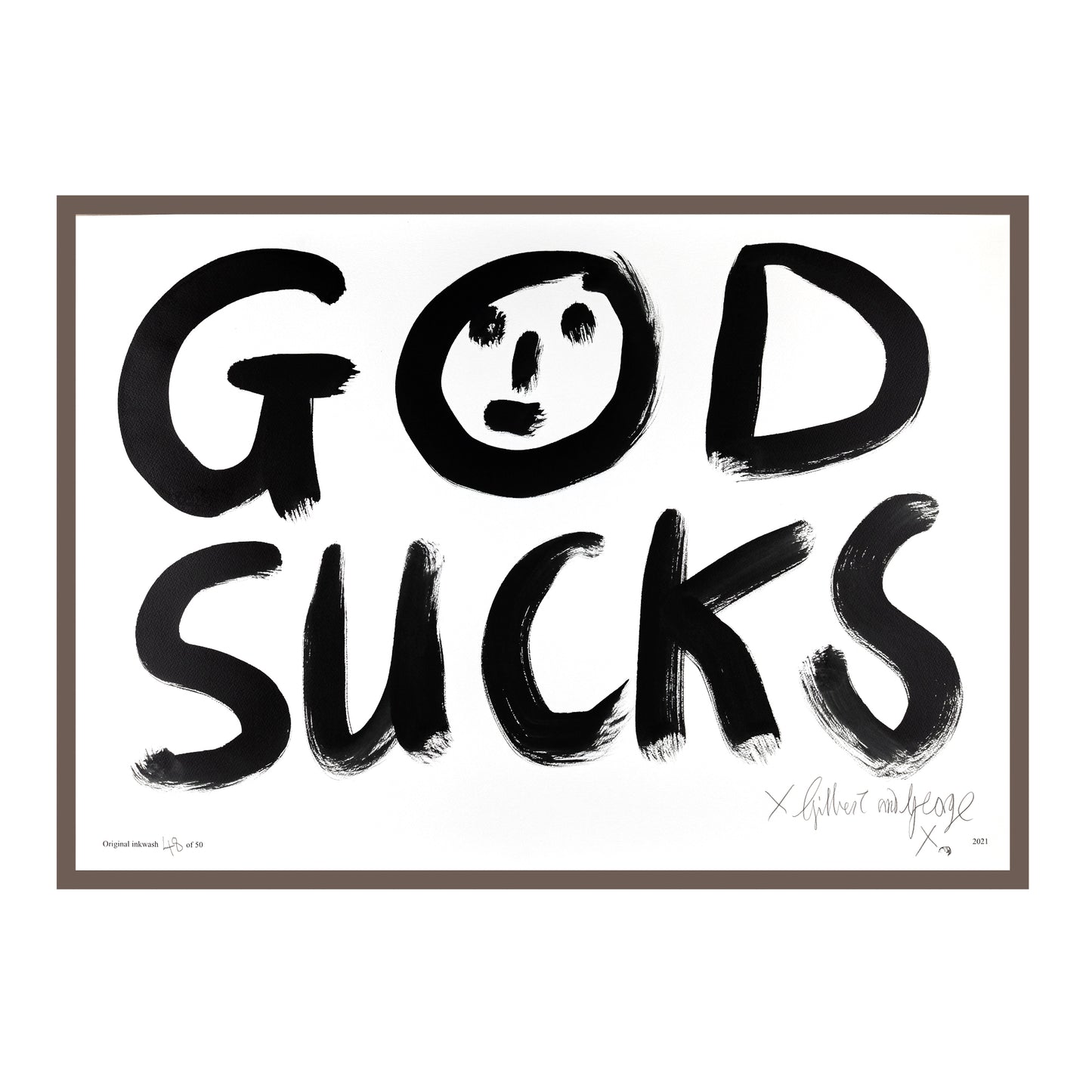 GOD SUCKS