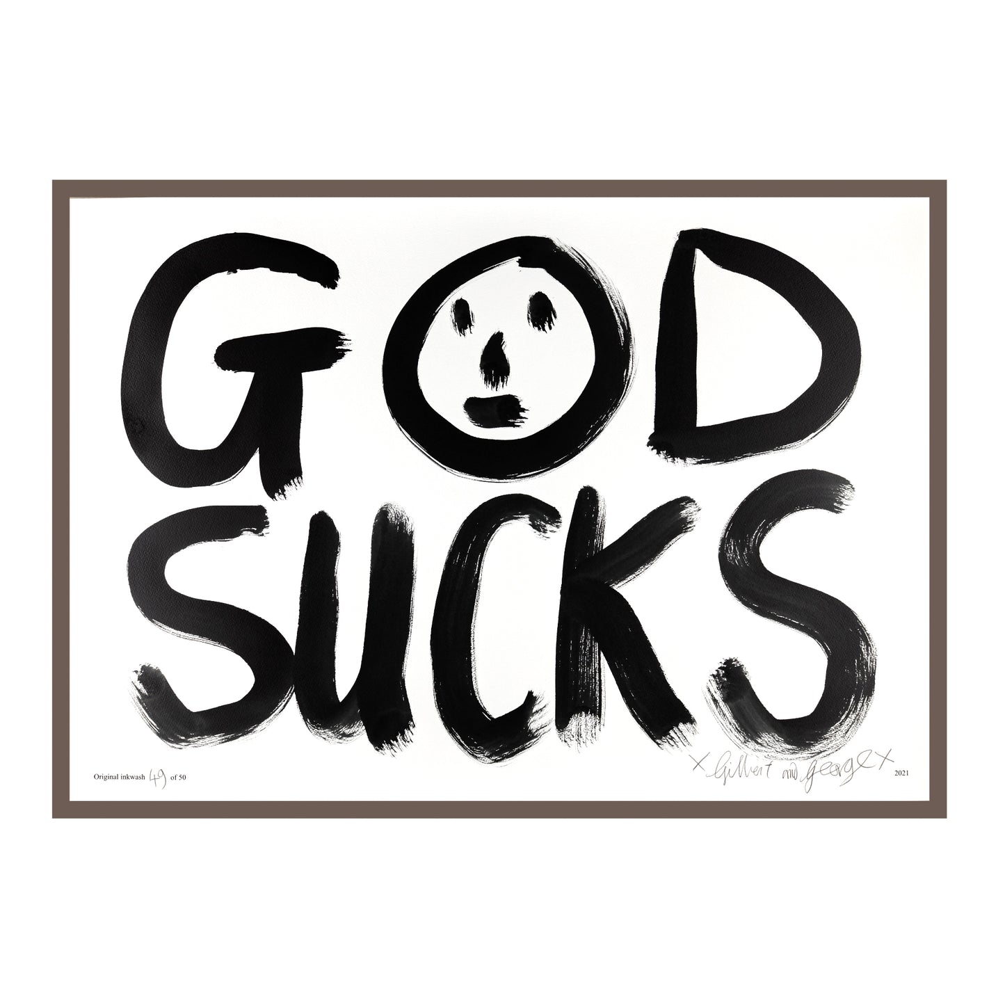 GOD SUCKS