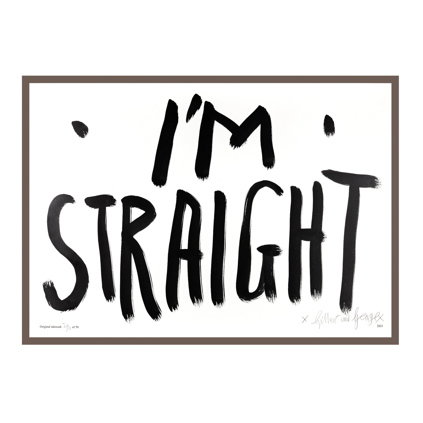I'M STRAIGHT