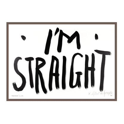 I'M STRAIGHT