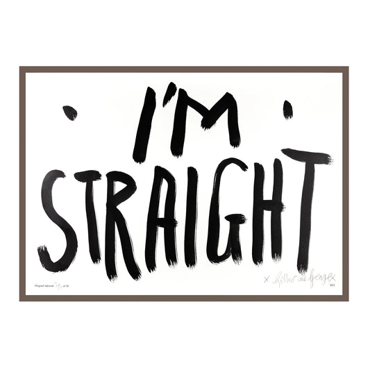 I'M STRAIGHT