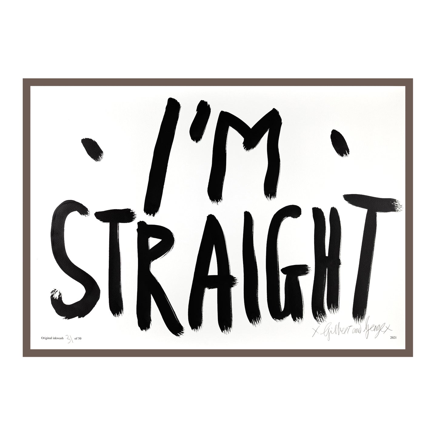 I'M STRAIGHT