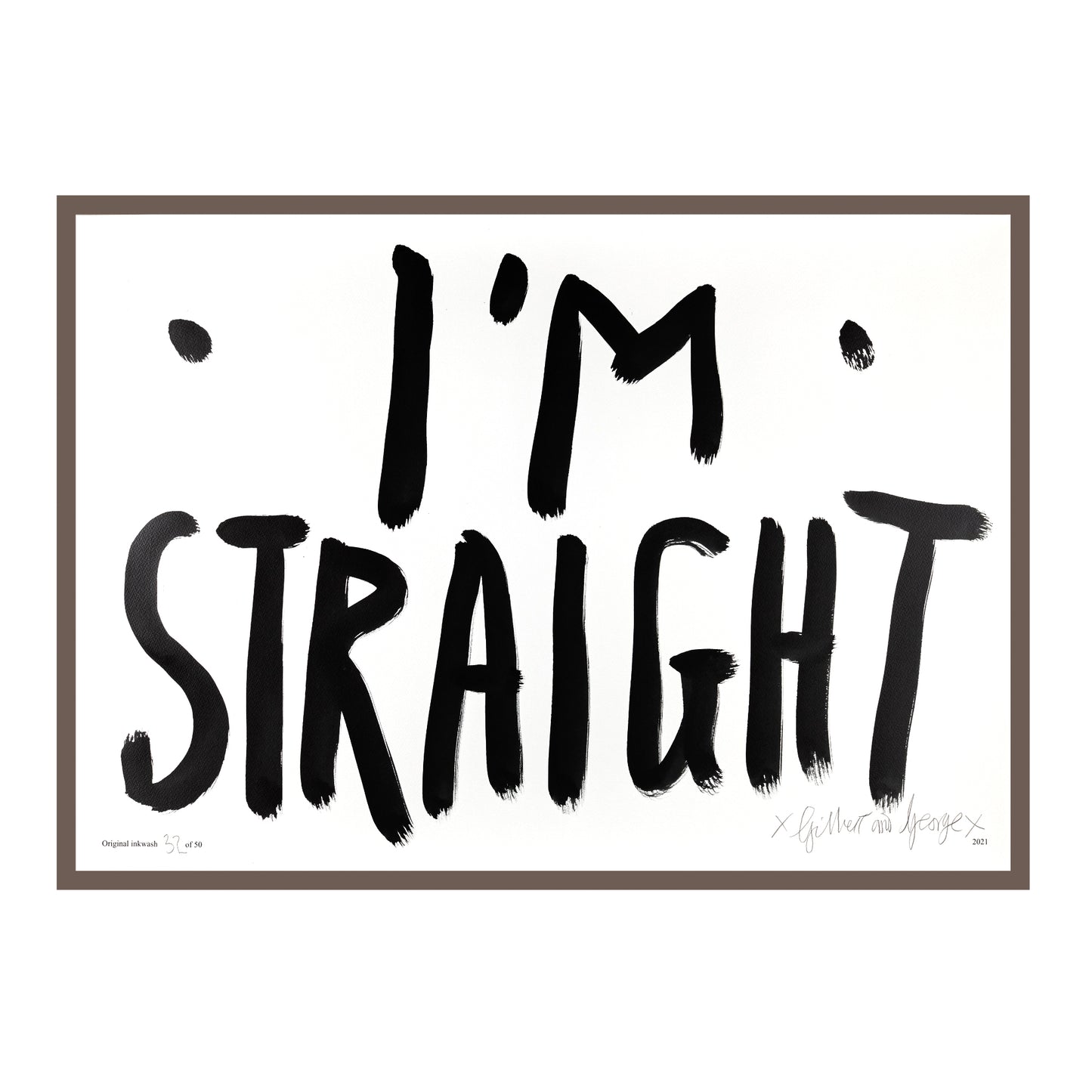 I'M STRAIGHT