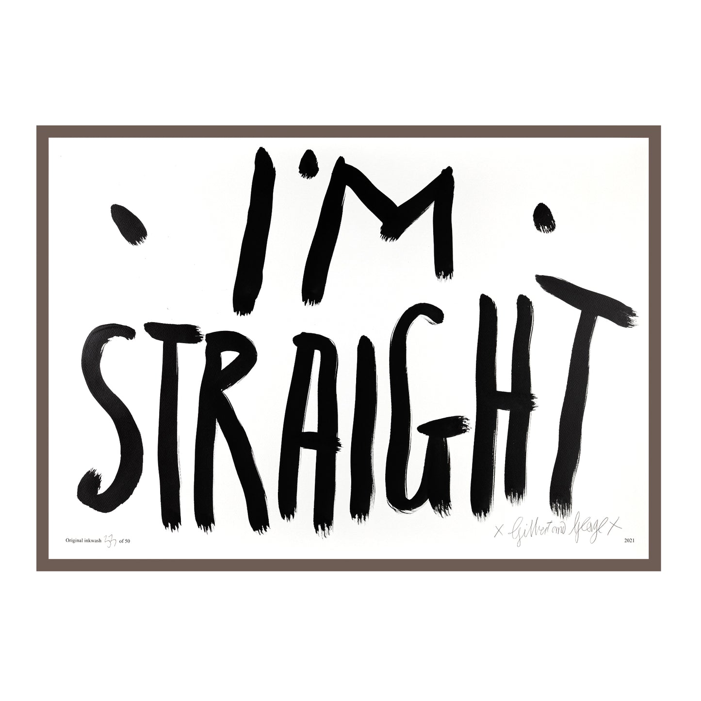 I'M STRAIGHT