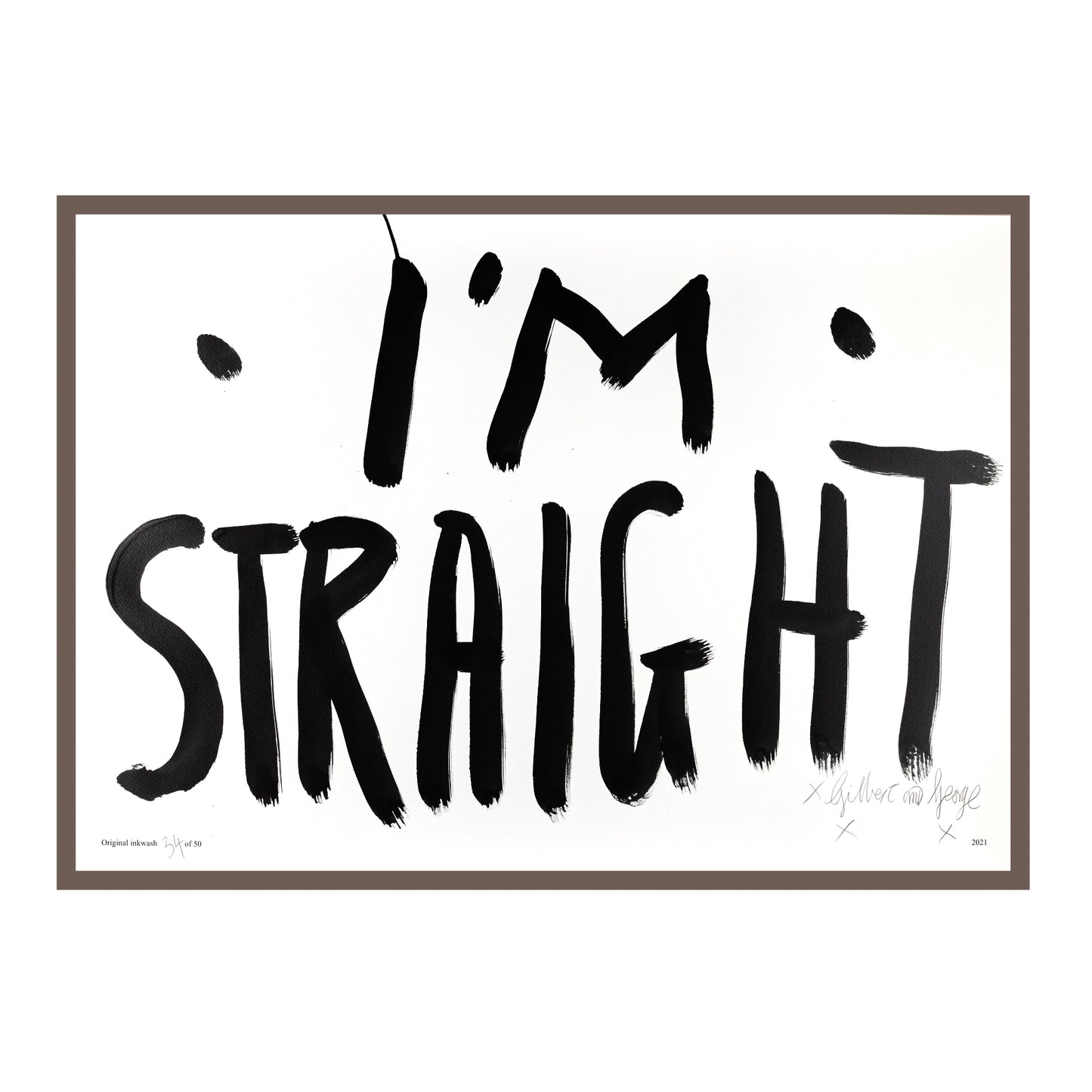 I'M STRAIGHT