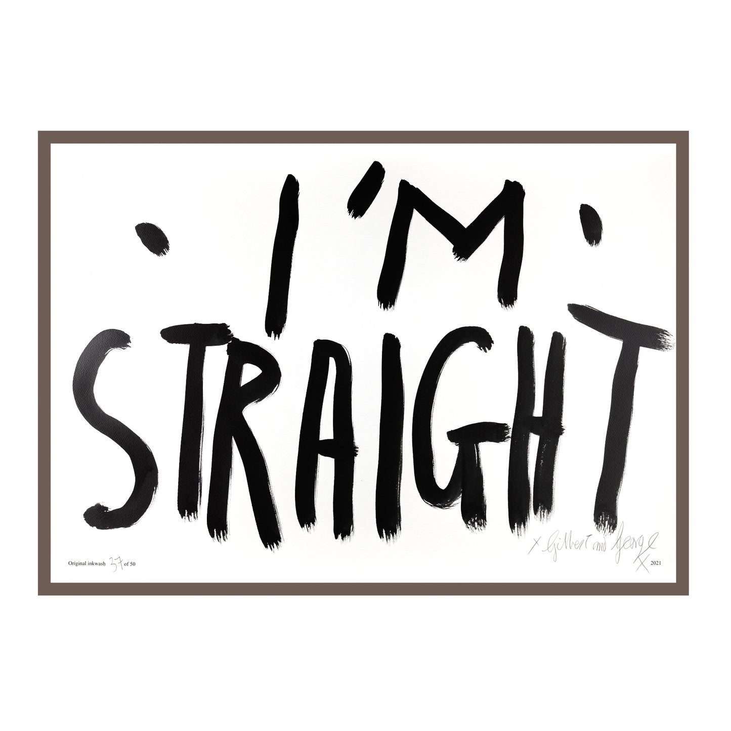 I'M STRAIGHT
