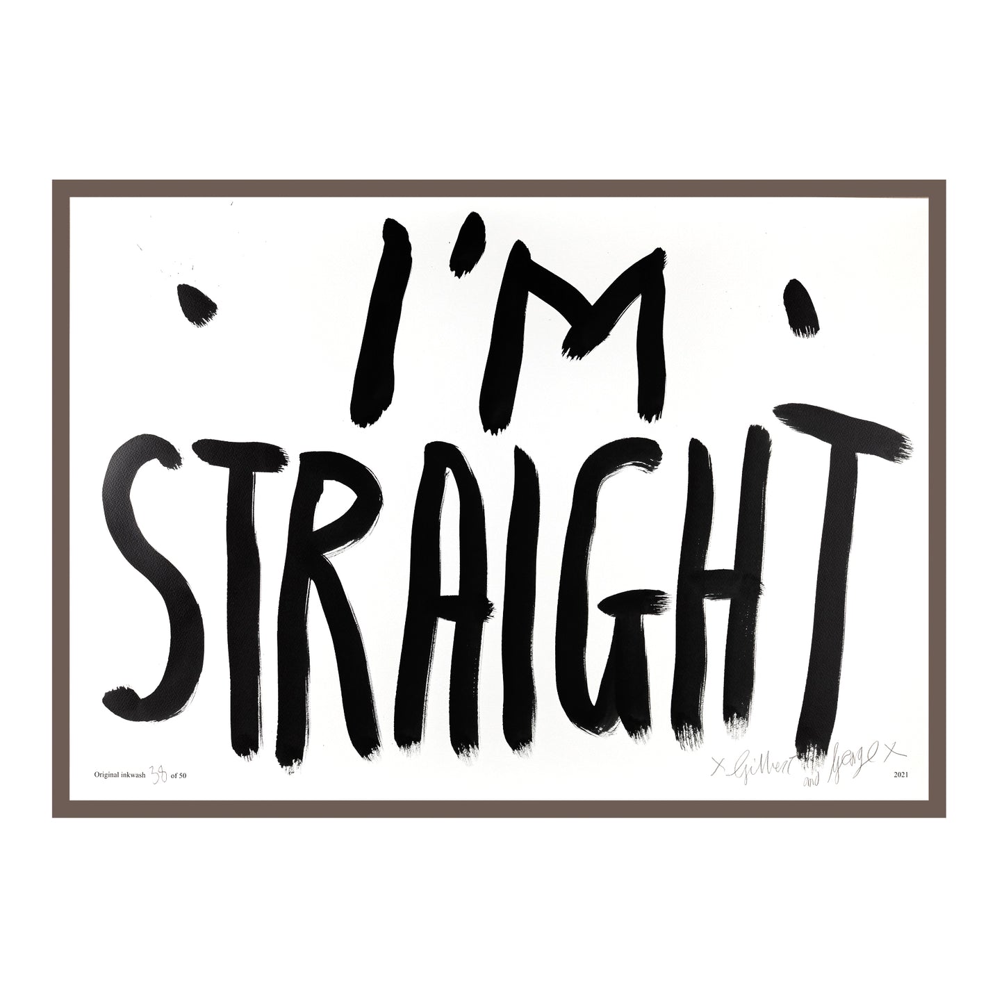 I'M STRAIGHT