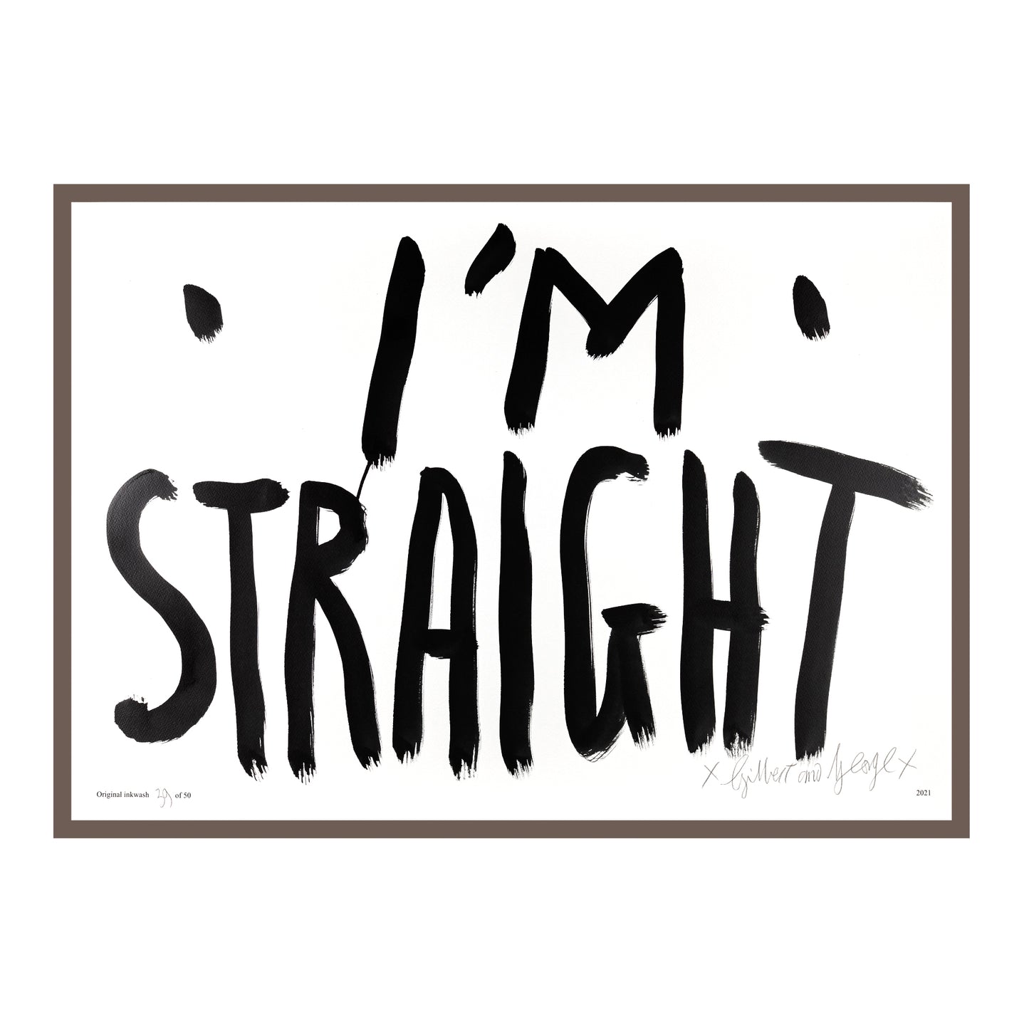 I'M STRAIGHT