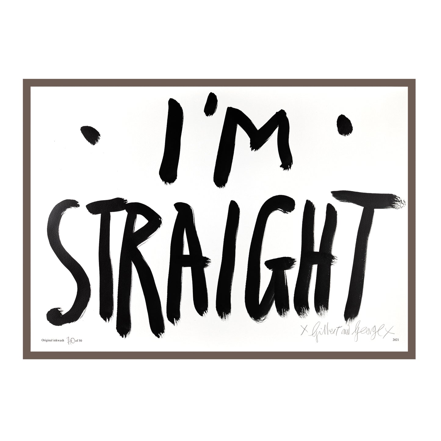 I'M STRAIGHT
