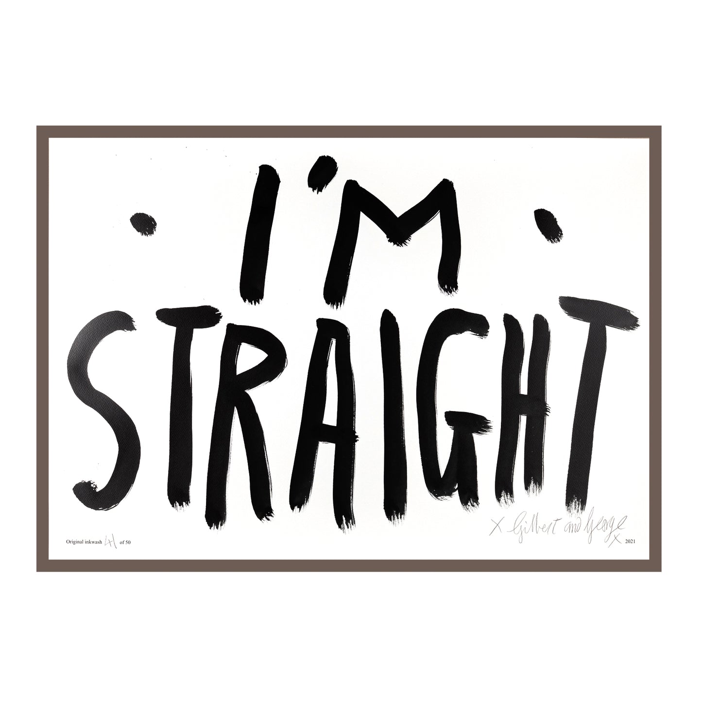 I'M STRAIGHT