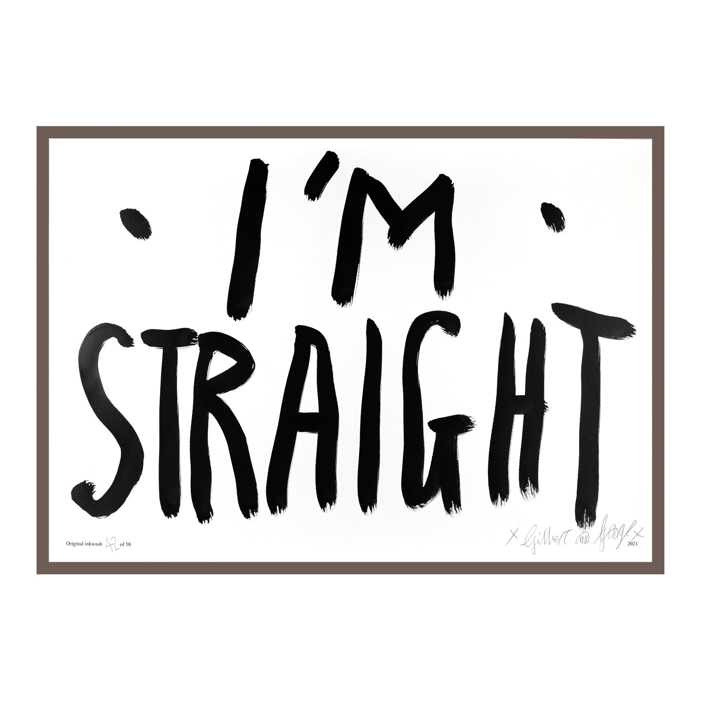 I'M STRAIGHT