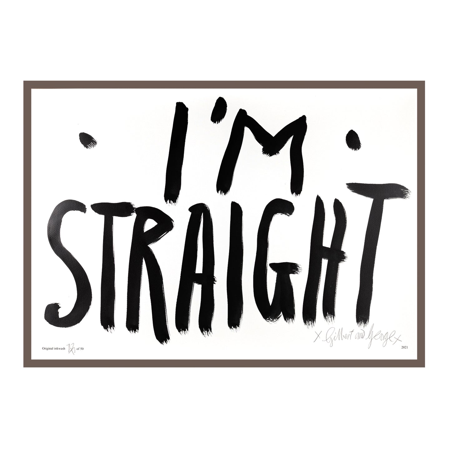 I'M STRAIGHT