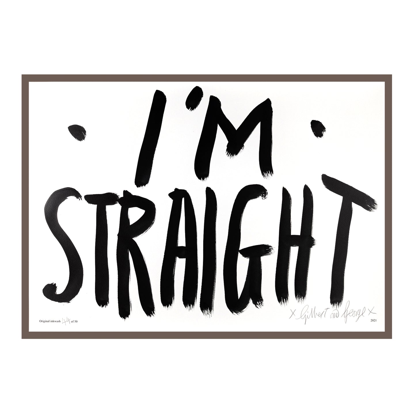 I'M STRAIGHT