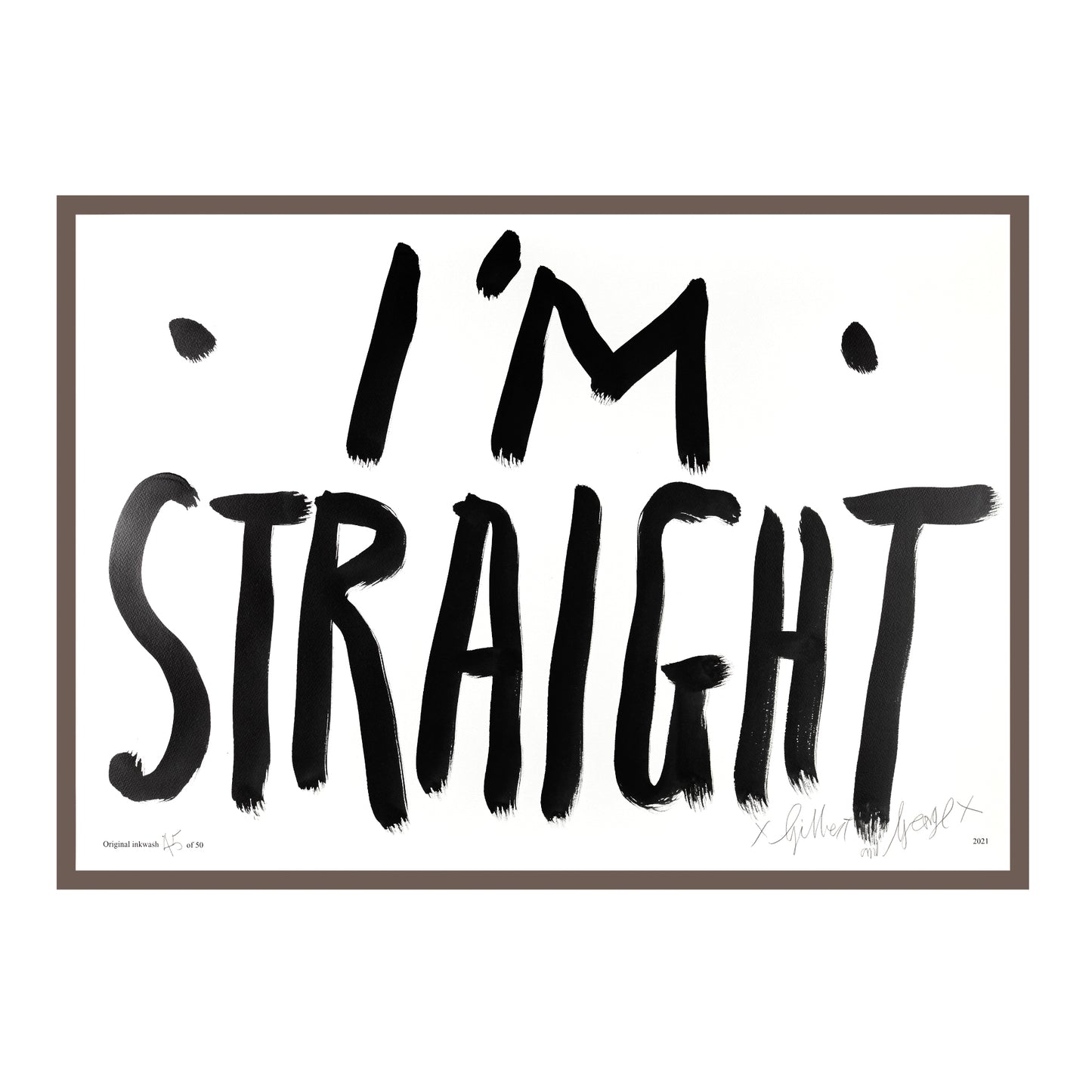 I'M STRAIGHT