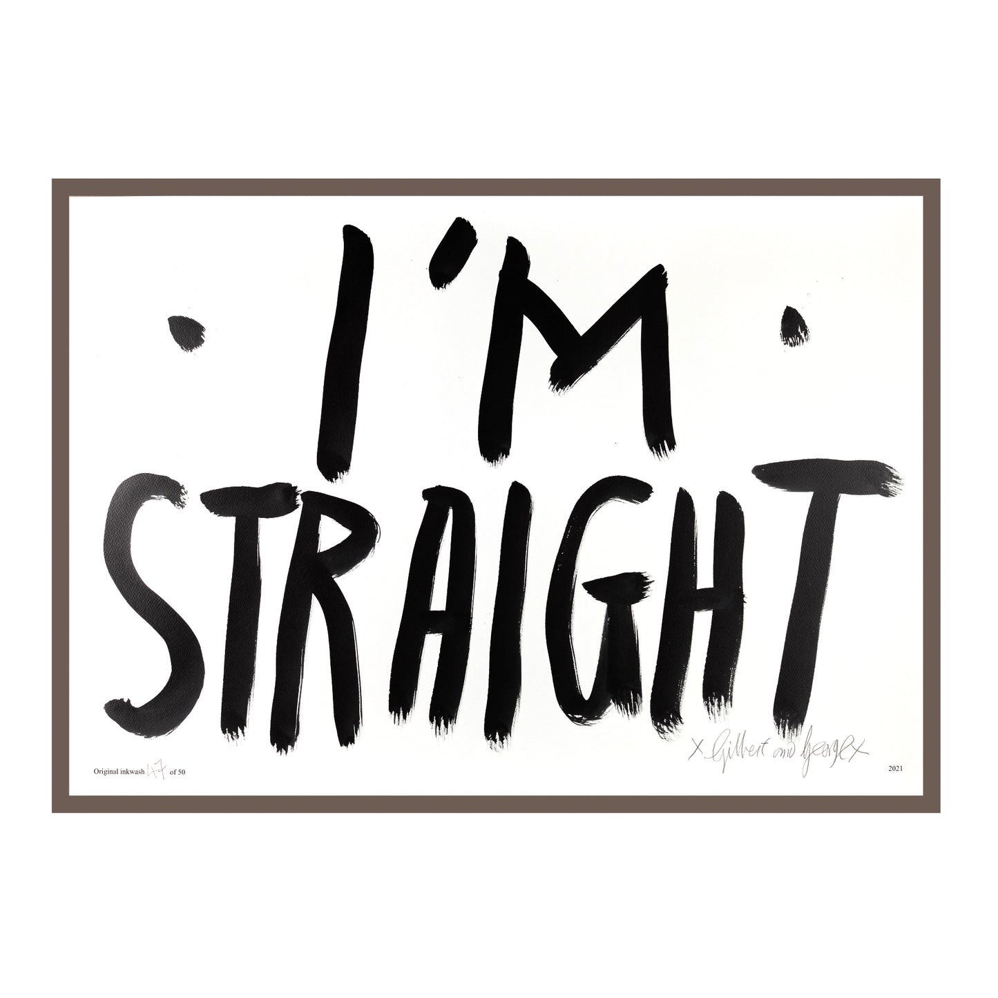 I'M STRAIGHT