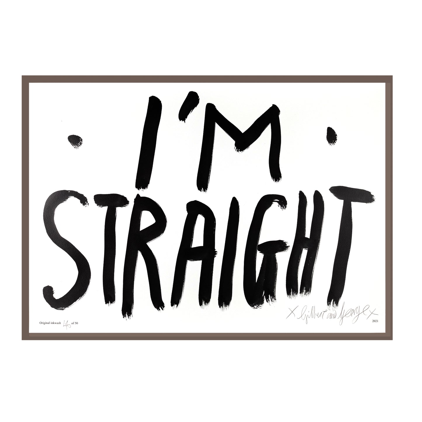 I'M STRAIGHT