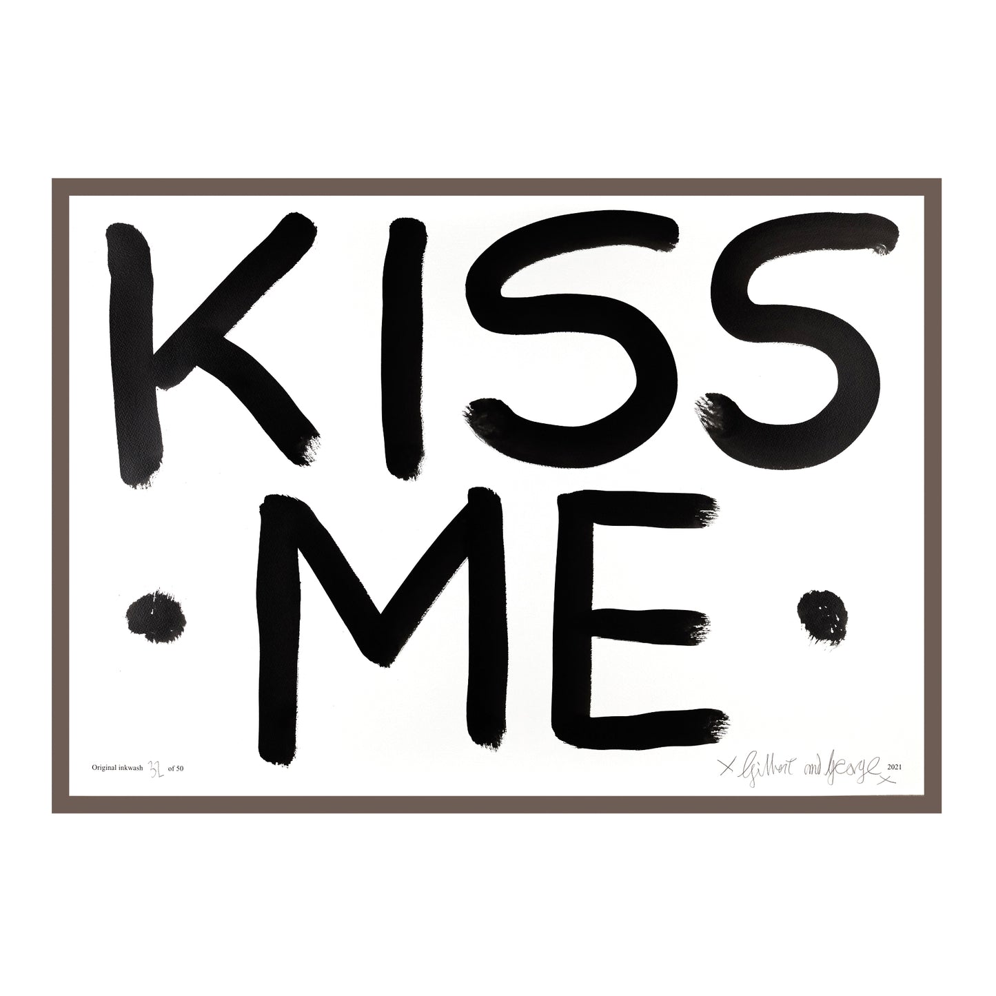 KISS ME (BLACK)