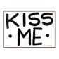 KISS ME (BLACK)