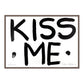 KISS ME (BLACK)
