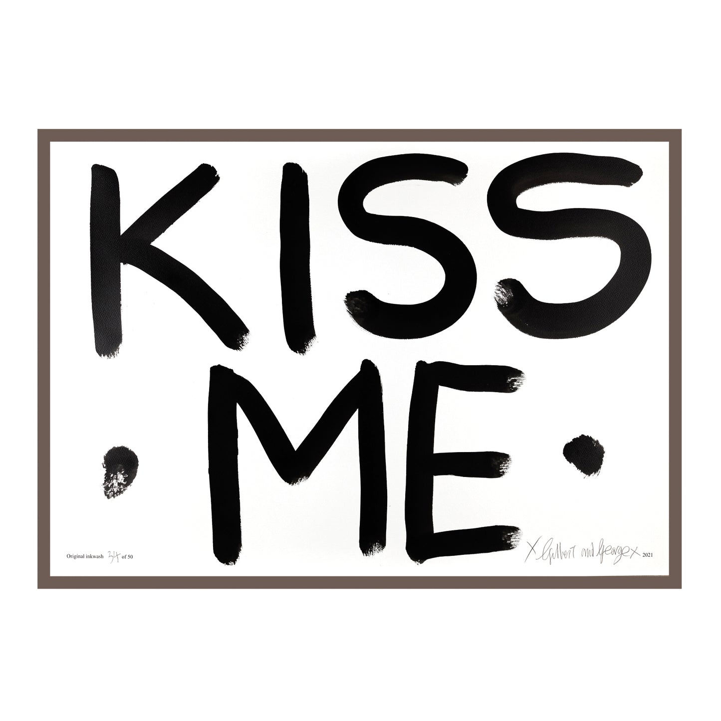 KISS ME (BLACK)