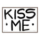 KISS ME (BLACK)