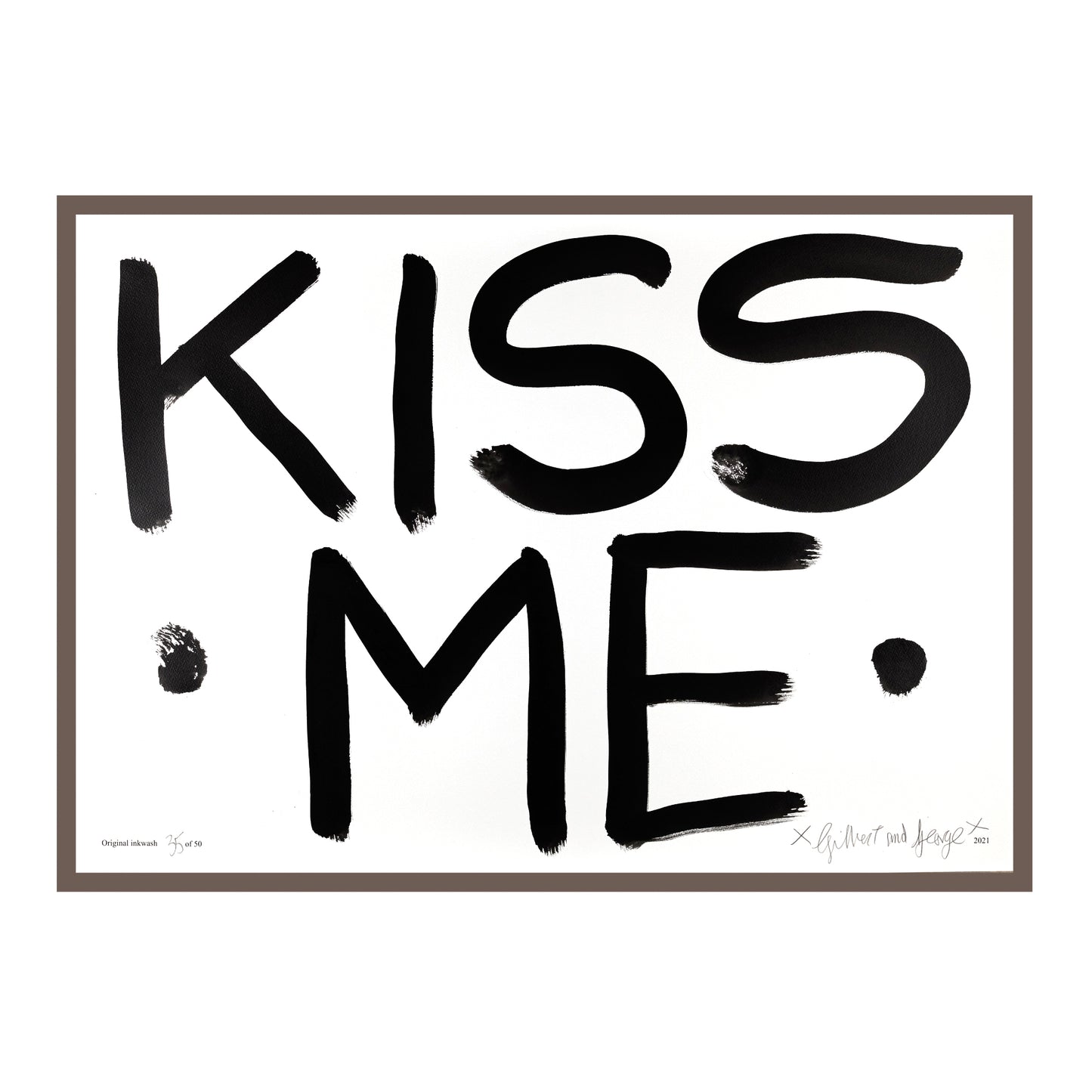 KISS ME (BLACK)