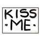 KISS ME (BLACK)