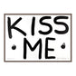 KISS ME (BLACK)