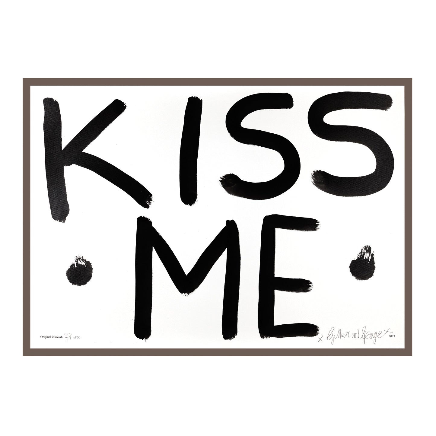 KISS ME (BLACK)