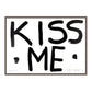 KISS ME (BLACK)