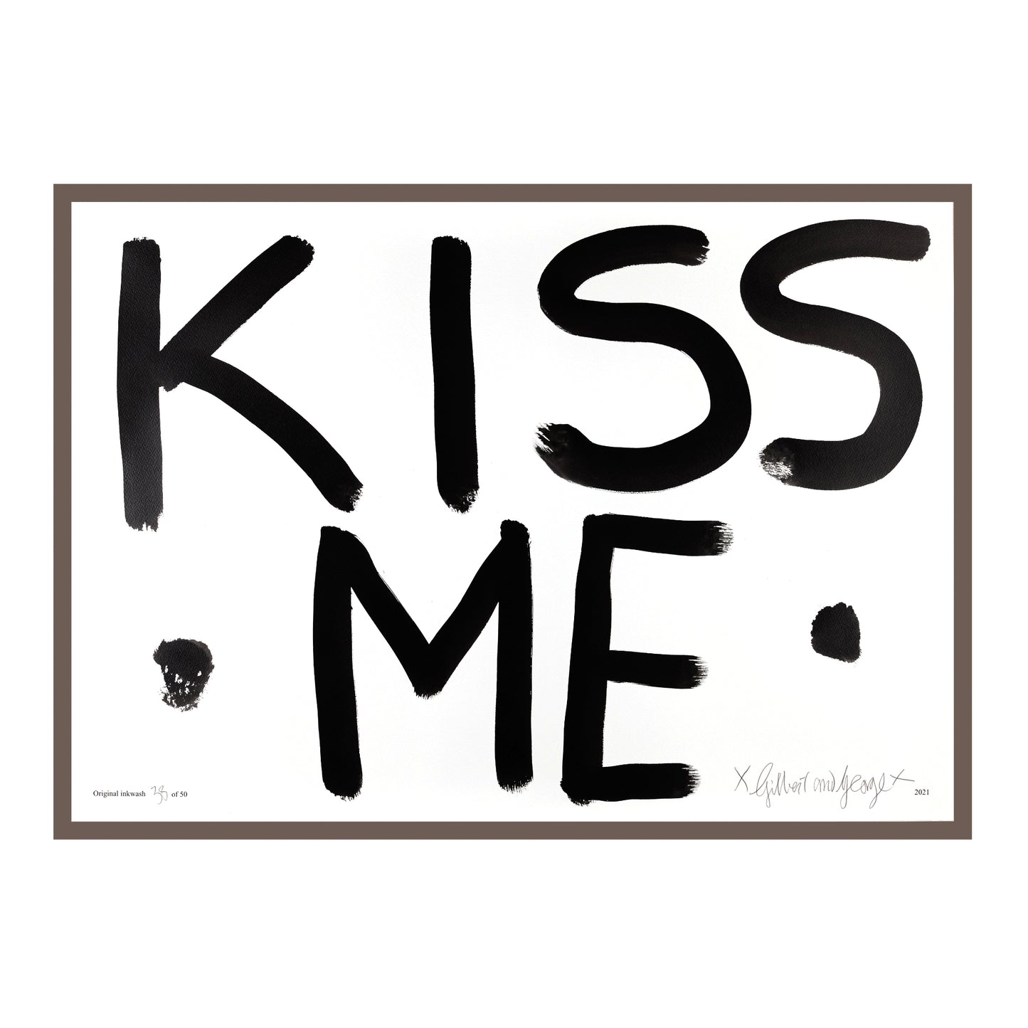 KISS ME (BLACK)
